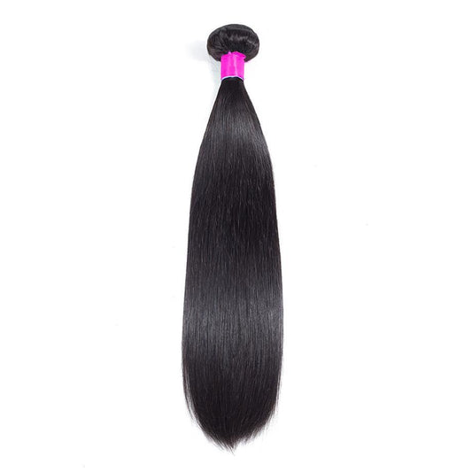 Cheveux Raides Brésiliens 10A Grade Remy 100% Cheveux Humains 1 Bundle Deal MYLOCKME