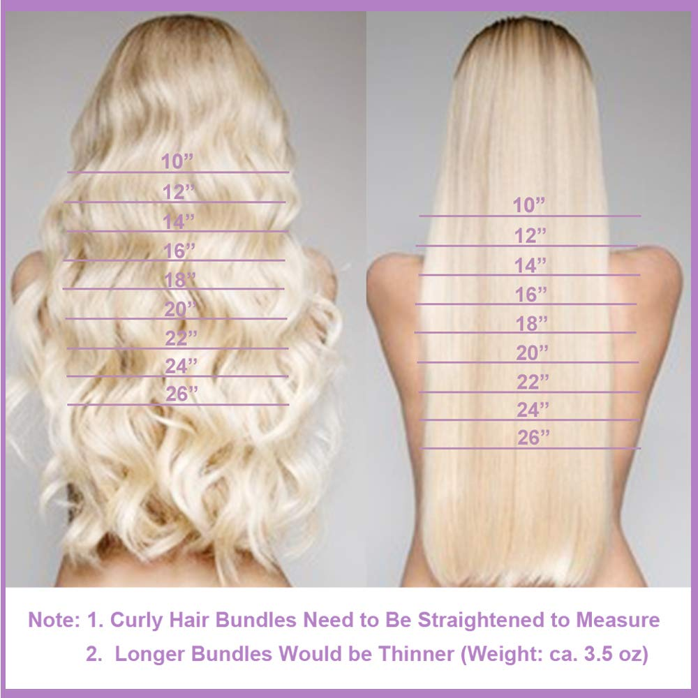Brazilian Body Wave 3 Bundles 100% Human Hair Weave Bundles 1B/613 Color Remy Hair Extension MYLOCKME