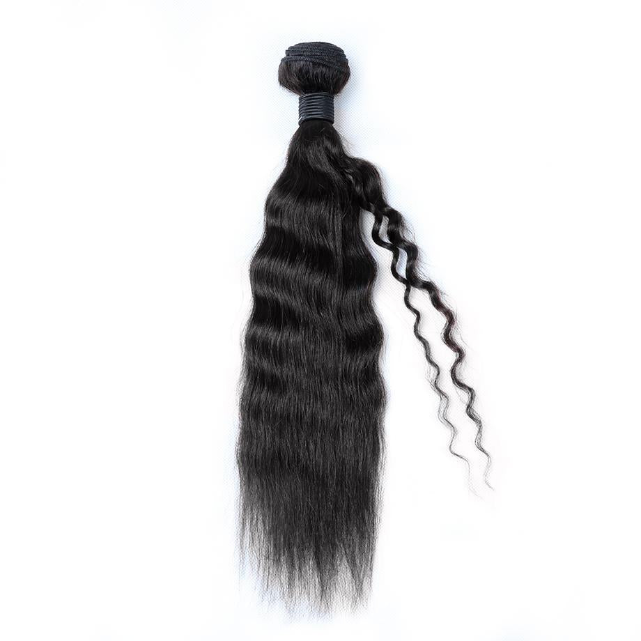 Cheveux brésiliens humides et ondulés 10A Grade Remy 100% cheveux humains 1 Bundle Deal MYLOCKME 