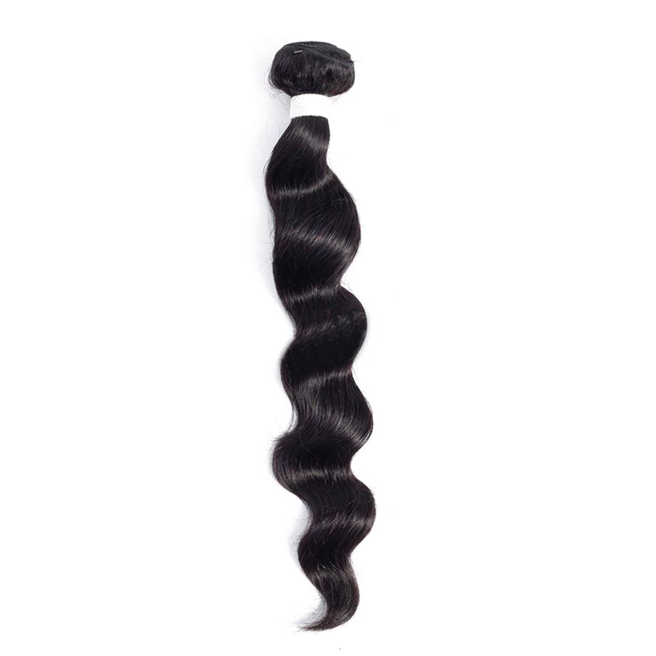 Cheveux brésiliens lâches à vague profonde 10A Grade Remy 100% cheveux humains 1 Bundle Deal MYLOCKME 