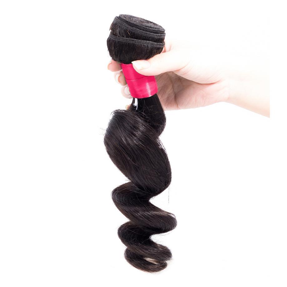 Brazilian Loose Wave Hair 10A Grade Remy 100% Human Hair 1 Bundle Deal MYLOCKME