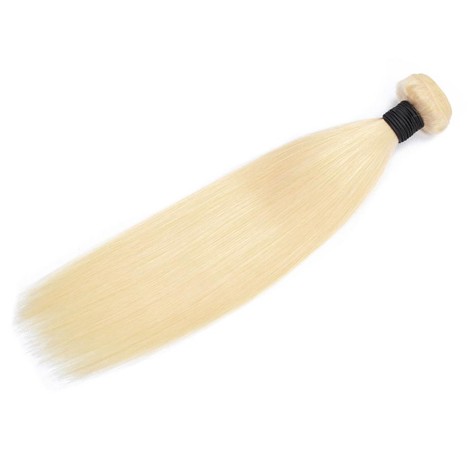 Brazilian Straight 10A Grade Remy 100% Human Hair 1 Bundle Deal 613# Color MYLOCKME