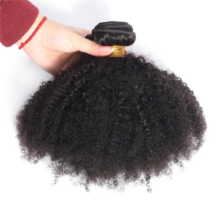 Brazilian Afro Kinky Curly Hair 10A Grade Remy 100% Human Hair 1 Bundle Deal MYLOCKME