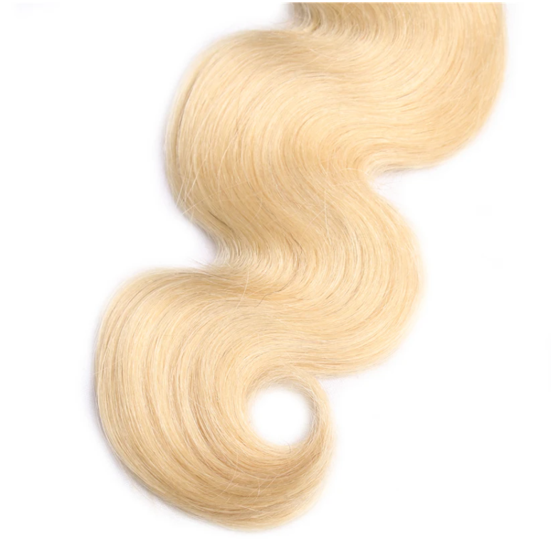 Cheveux de vague de corps 4 faisceaux 1B/613 couleur faisceaux de tissage de cheveux brésiliens 100% Remy Extension de cheveux humains MYLOCKME