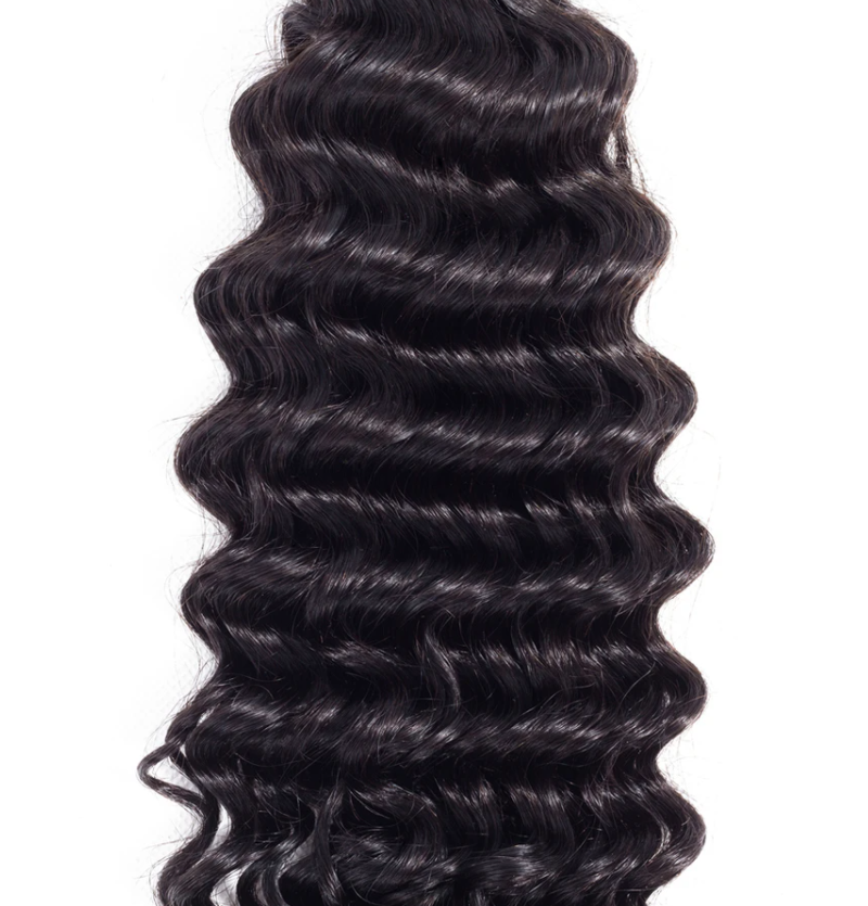 Brazilian Deep Wave 3 Bundles 100% Human Hair Weave Bundles Remy Hair Extension MYLOCKME