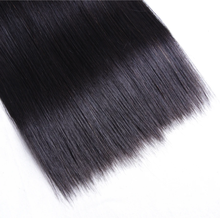 Cheveux Raides 4 Bundles Bundles de Tissage de Cheveux Brésiliens 100% Remy Extension de Cheveux Humains MYLOCKME 