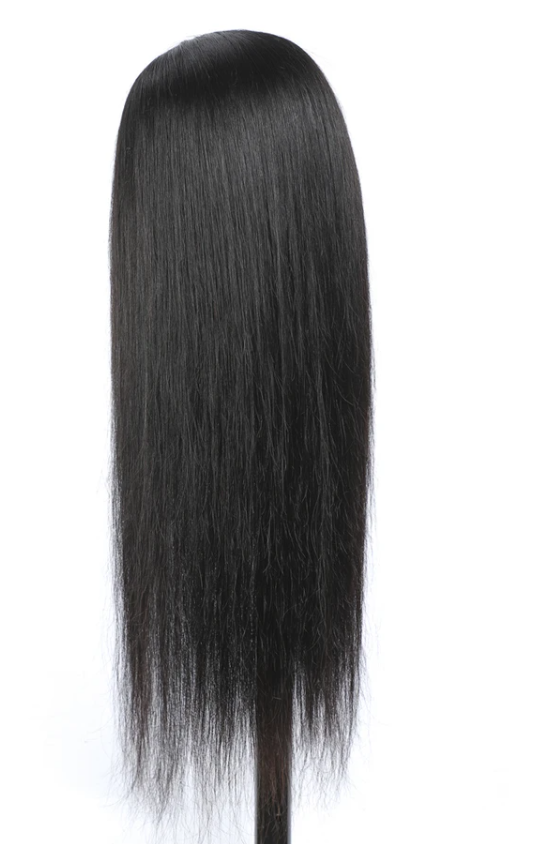 U Part Wigs Human Hair Straight Hair Wigs Natural Color MYLOCKME