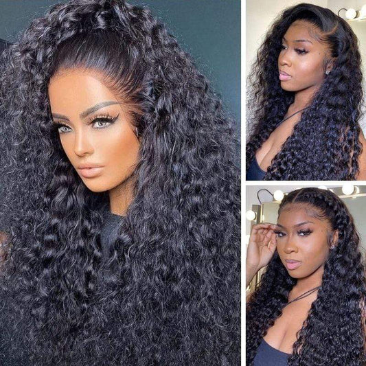 Brazilian Water Wave Wig 13*4 HD  Lace Front Wig  MYLOCKME