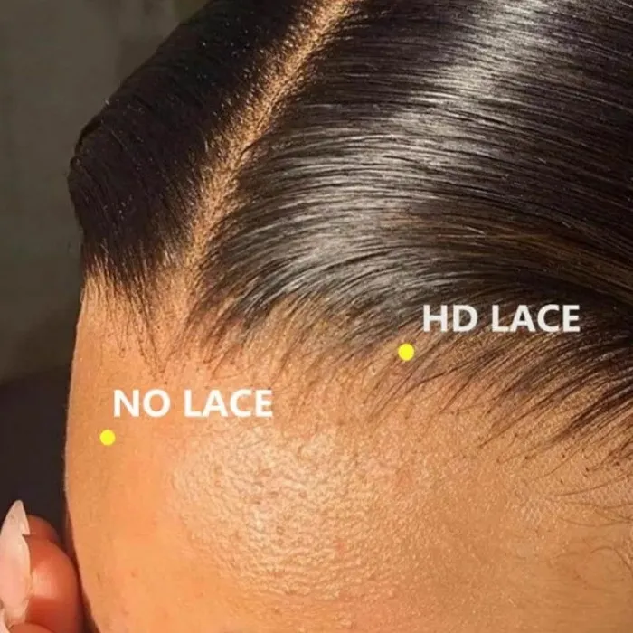 5x5 Body Wave HD Lace Closure Wigs  MYLOCKME