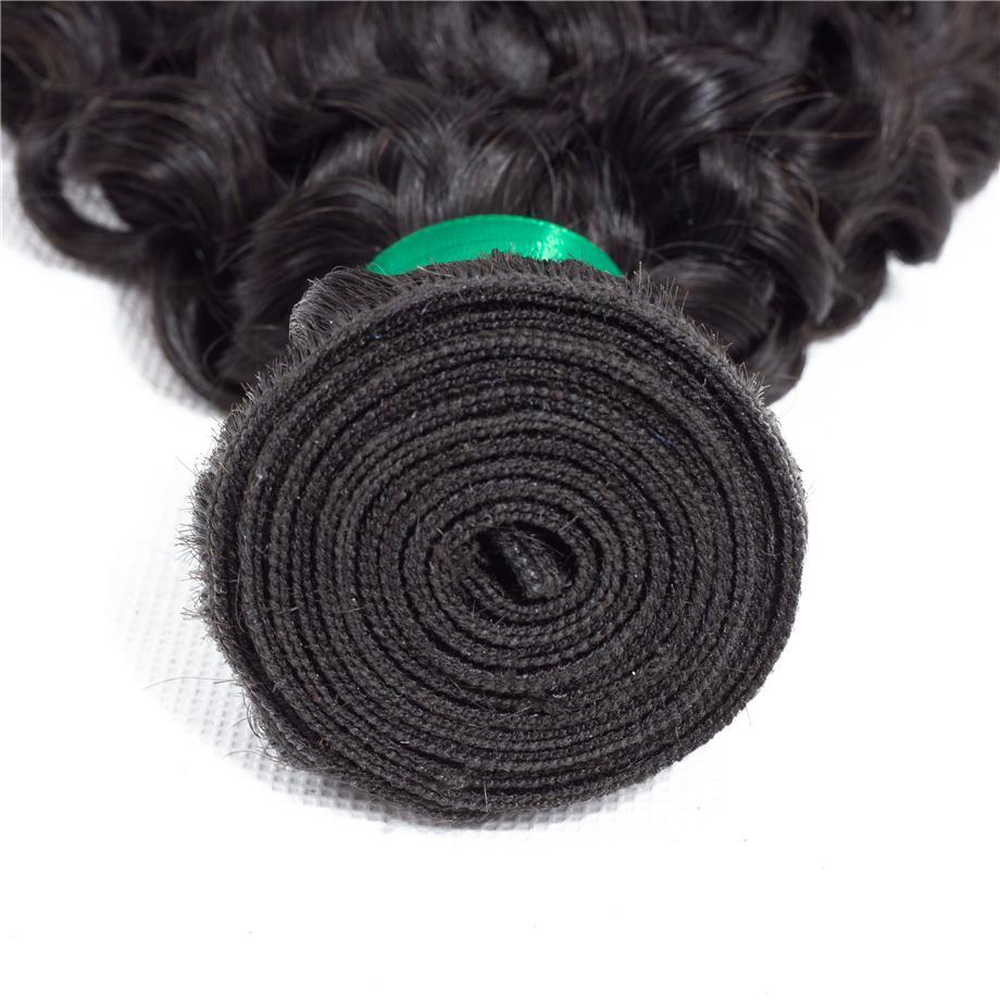 Brésilien Kinky Curly 3 Bundles 100% Bundles de tissage de cheveux humains Remy Hair Extension MYLOCKME 