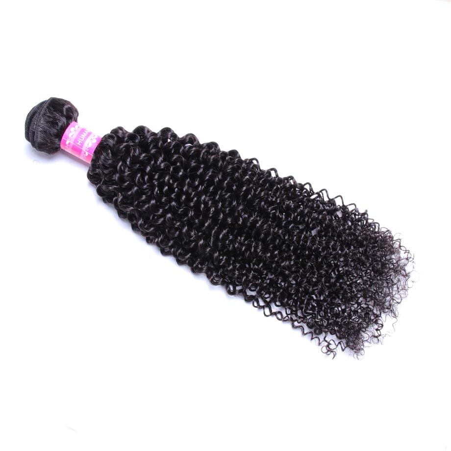 Indian Kinky Curly Hair Bundles With 4×4 Closure 10A Grade 100% Human Remy Hair MYLOCKME