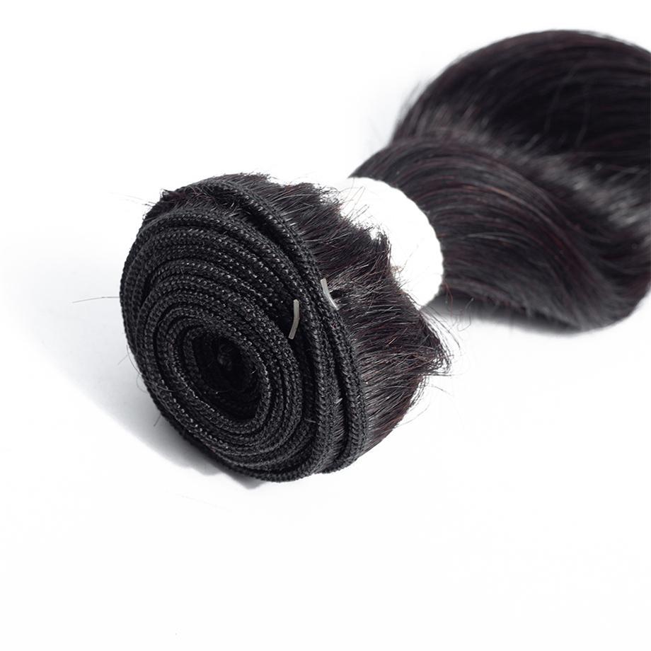 Peruvian Loose Deep Bundles With 4×4 Closure 10A Grade 100% Human Remy Hair MYLOCKME